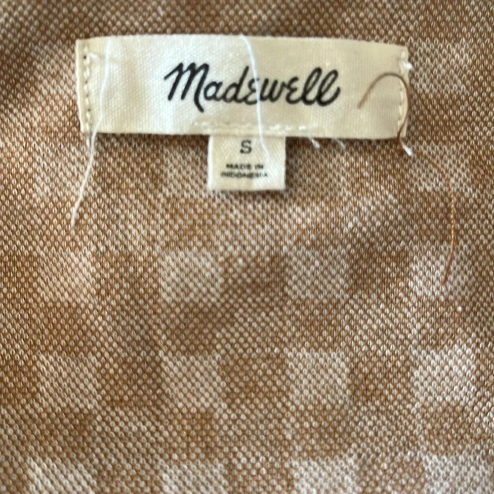 Madewell Gingham Jacquard Square-Neck Puff-Sleeve Top